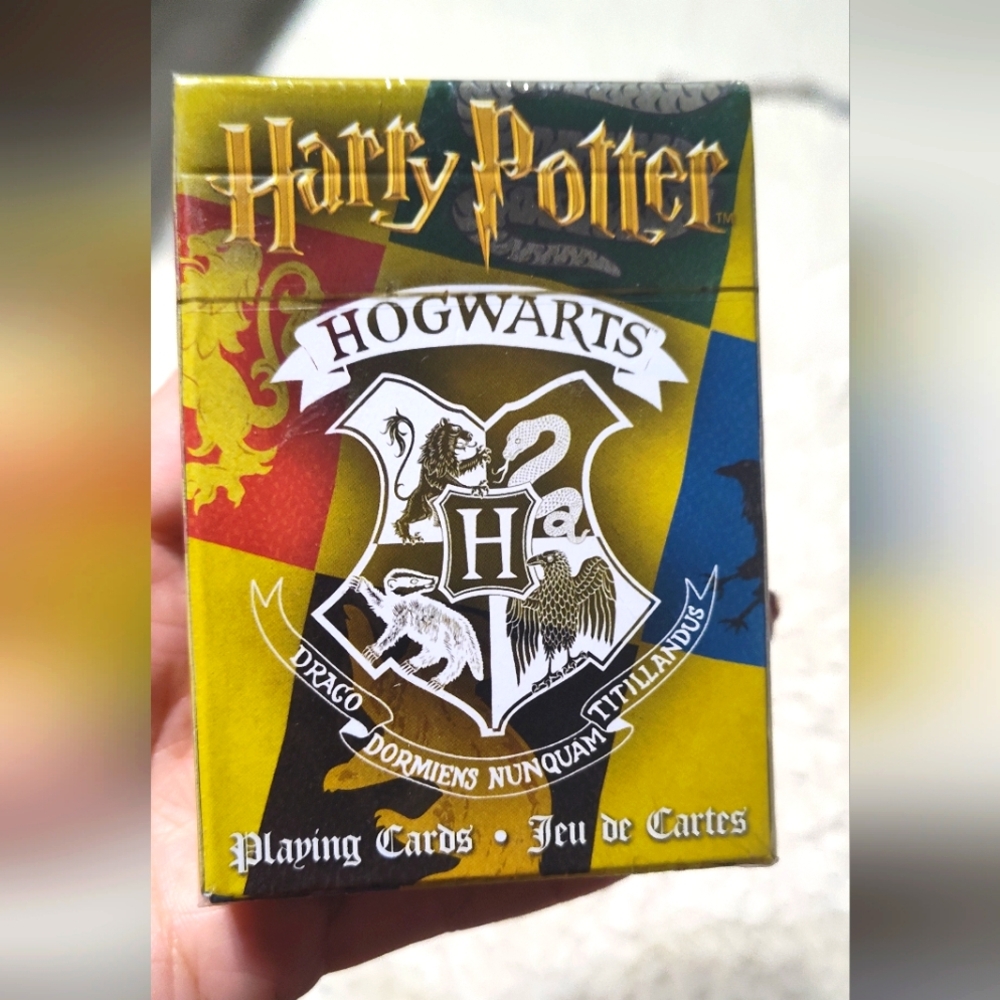 Harry Potter playing card